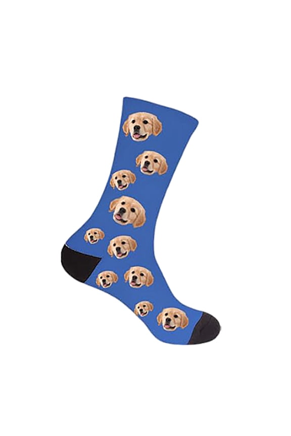 DIY Custom Socks with Picture, Funny Print Photo Socks for Personalization, Novelty Design for Gifts, Comfortable for Daily Wear, Unisex Style for Men and Women, Soft Fabric for Comfort