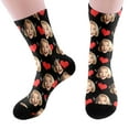 thumbnail image 1 of DIY Custom Socks With faces Sock With Picture Funny Print Photo Socks Customized Novelty Sock For Men Women, 1 of 2