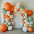thumbnail image 1 of DIY Cutie Orange Garland Kit, Baby Shower, First Birthday, Mandarin Orange, Fun Party Decor, 1 of 1
