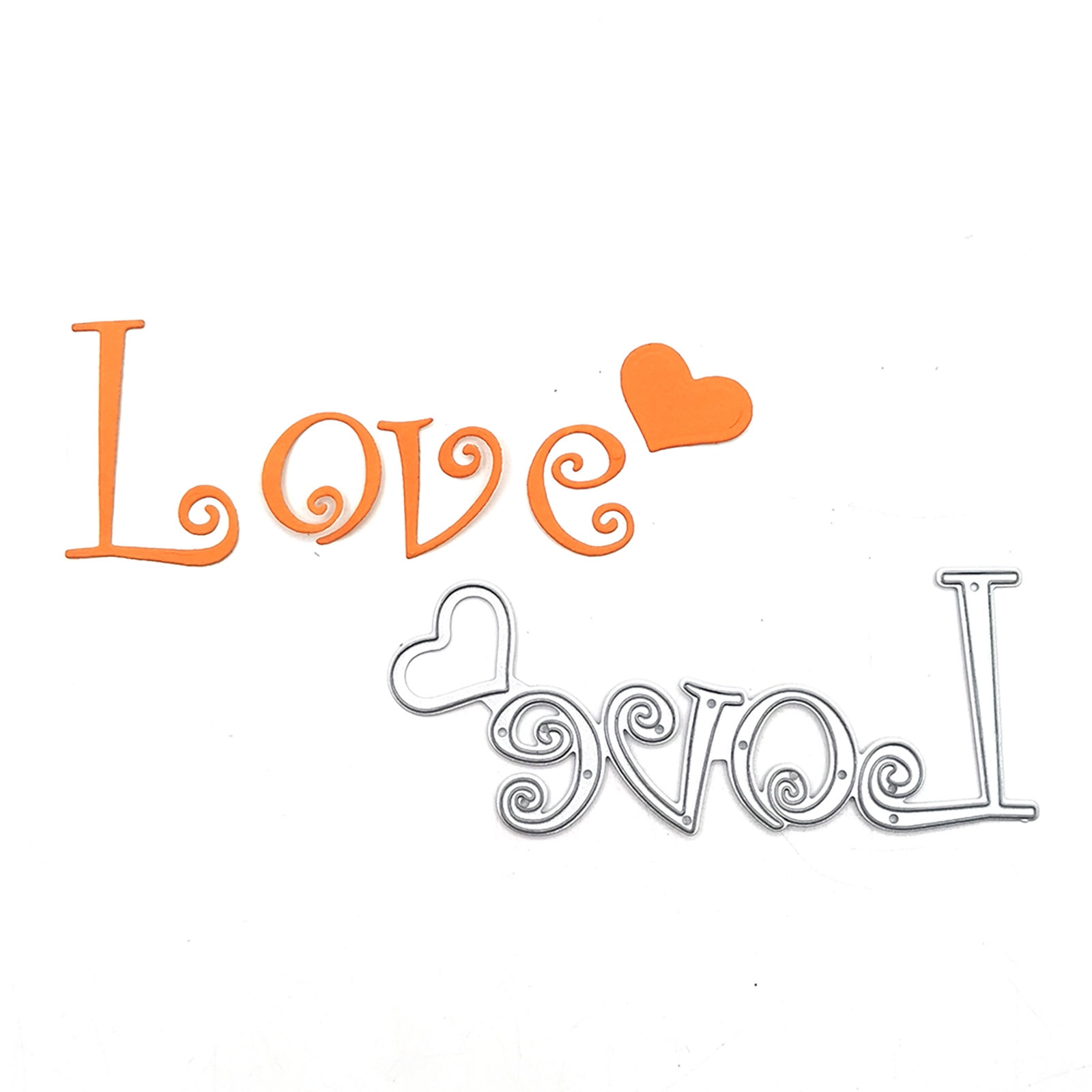 DIY Cutting Die Steel Die Embossing Die Template Valentine's Day Lace