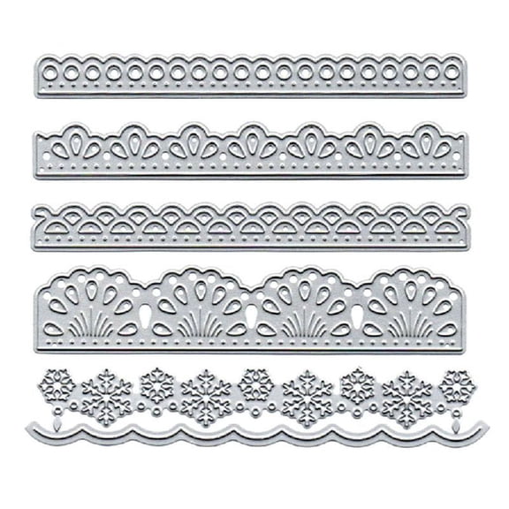 DIY Cutting Dies Lace Embossing Stencil Template for Scrapbooking Embossing Pape