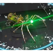 DIY Cyberpunk Mechanical Spider Metal Model Kit, 3D Puzzles For Adults, Challenging Assembly Creative Building Kit, Collectible Steampunk Insect Display Art