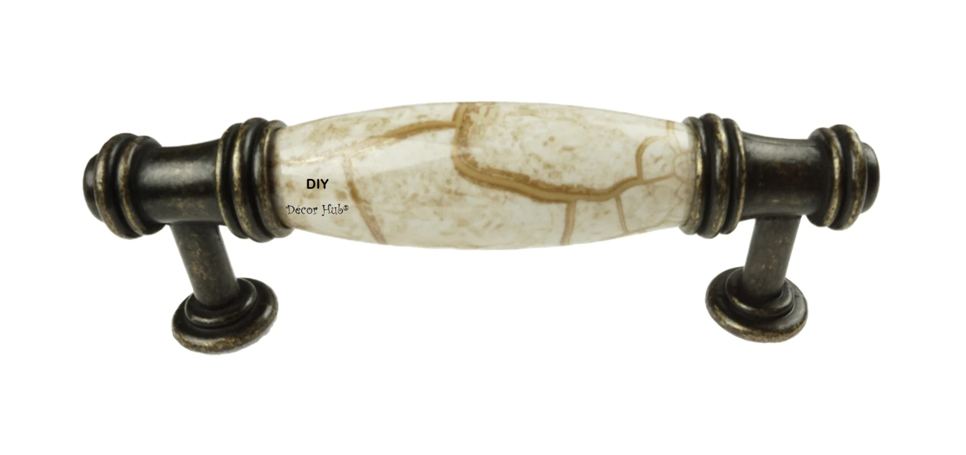 GlideRite 4.56 in. Center Shell Pulls, Satin Nickel, Pack of 25