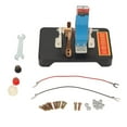 DIY DC Electric Motor Model Assemble Kit Portable Simple Motor Model