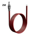 thumbnail image 1 of DIY DC power cable 14AWG red and black double parallel cable for Starlink, 1 of 9
