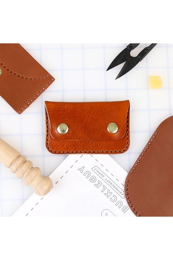 DIY Danesh, El Greco Flush, Double Snap Wallet Leather Kit