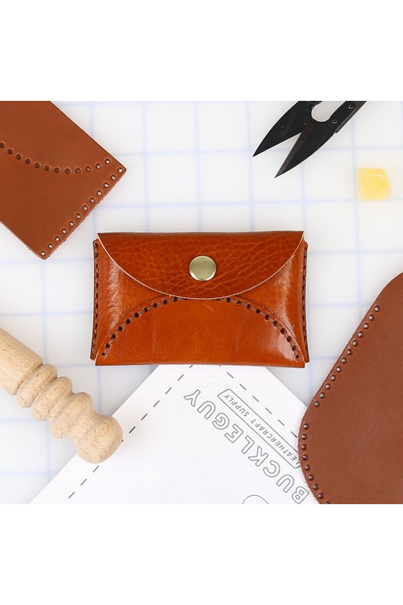 DIY Danesh, Envo, Snap Wallet Leather Kit