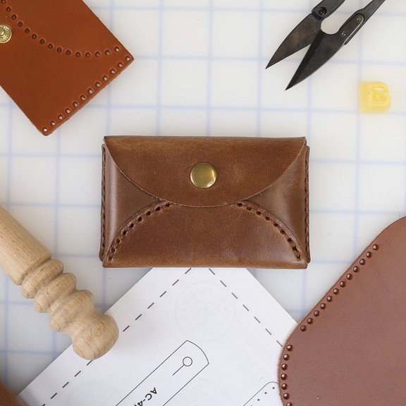 DIY Danesh, Envo, Snap Wallet Leather Kit