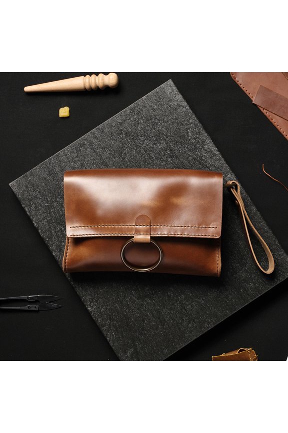 DIY Danesh, Hjordis, Clutch Leather Kit