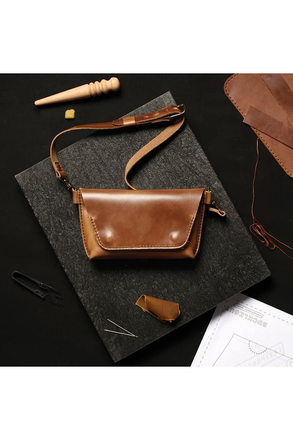 DIY Danesh, Loculi, Sling Bag Leather Kit