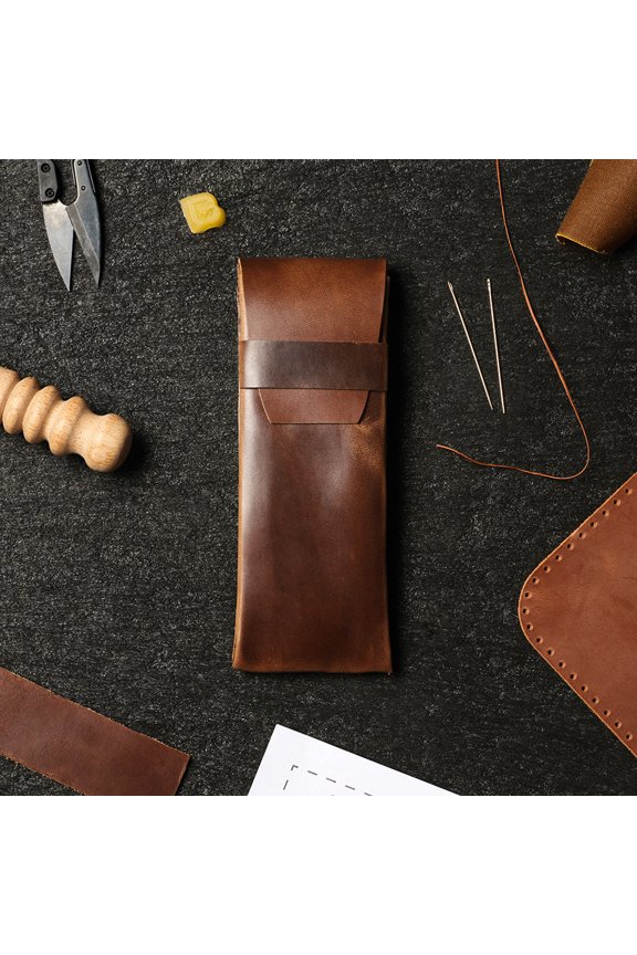 DIY Danesh, Timekeep, Watch Case Leather Kit