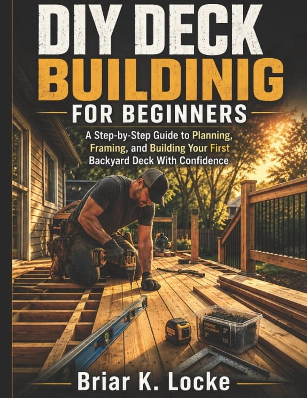 DIY Deck Building for Beginners: A Step-by-Step Guide to Planning ...