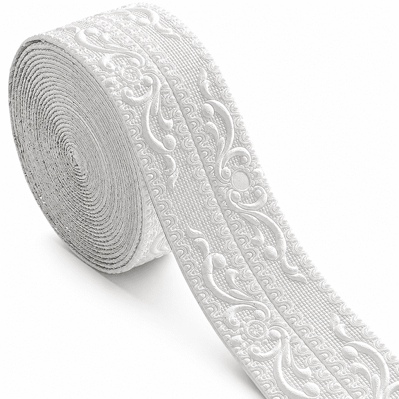 DIY Decorative Border Tape, Peel and Stick Molding Trim, Flexible Waterproof, for Walls Furniture Mirror Cabinet Home Decor