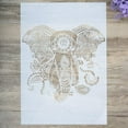 thumbnail image 1 of DIY Decorative Elephant Stencil Template for Painting on Walls Furniture Crafts (A2 Size), 1 of 2