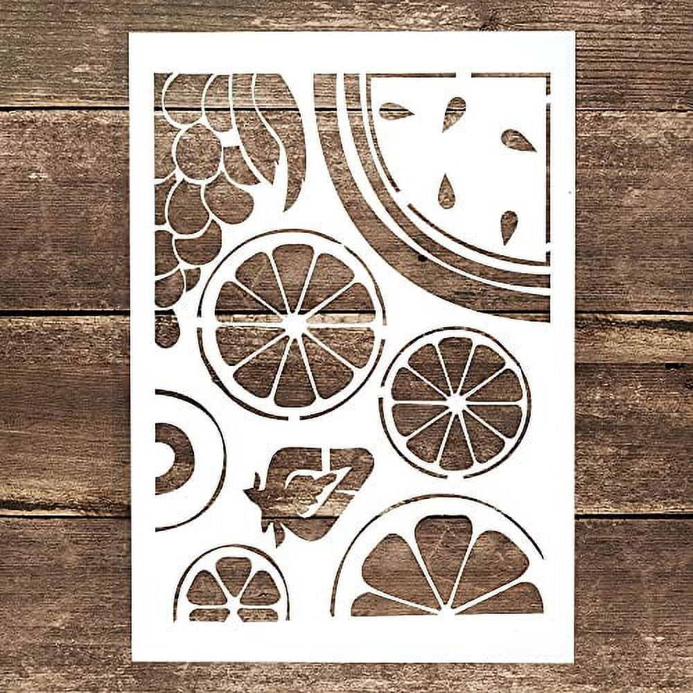 DIY Decorative Lemon Stencil Template for Painting on Canvas Wood Furniture Craft Paper (A4 Size) - Walmart.com diy-decorative-lemon-stencil-template-for-painting-on-canvas-wood-furniture-craft-paper-a4-size-walmart-com