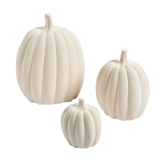 DIY Decorative Pumpkin Set, Craft Kits, Halloween, 3 Pieces