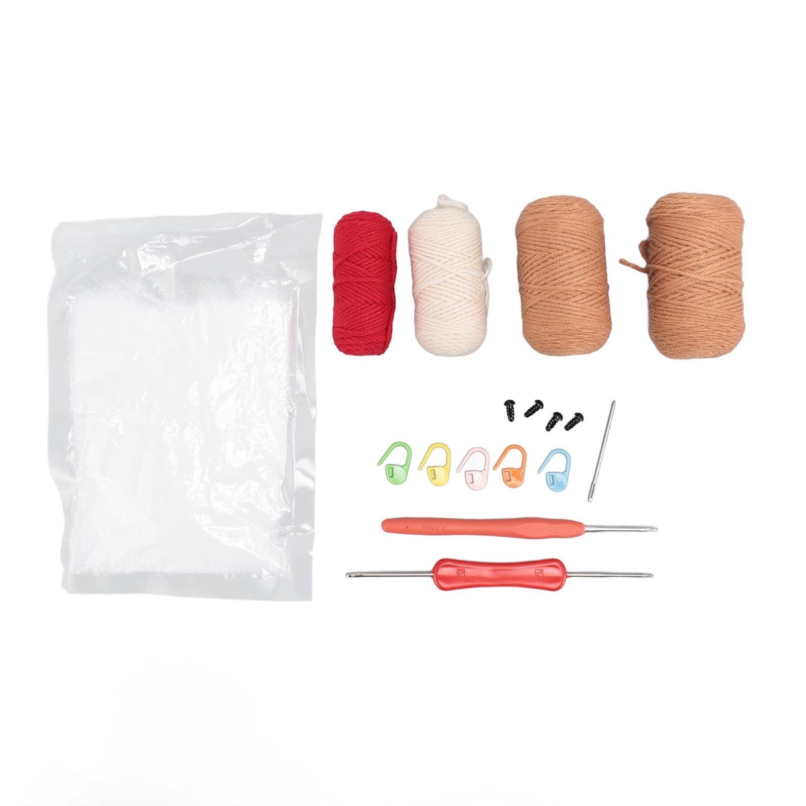 DIY Deer Crochet Kit Cute Animals Crochet Starter Kit with Step By Step