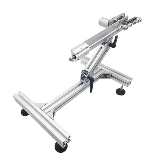 DIY Design Reciprocating Cycle Linear Actuator With Metal Stands And Power Supply 2pcs End Connector ,Easy to Use