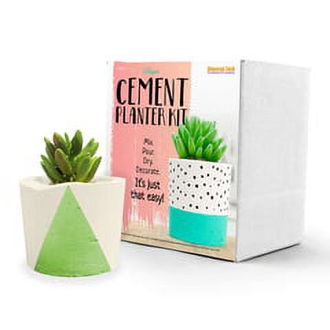 DIY Designs Cement Craft Kit - Planter Kit