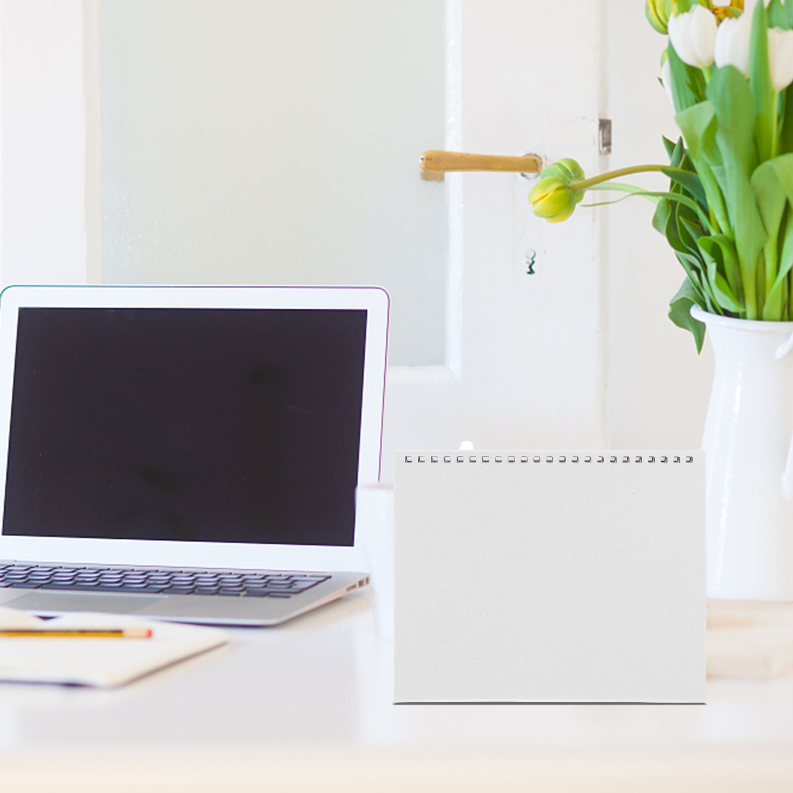 DIY Desktop Calendar 12Pcs DIY Desk Calendars Home Office Calendar