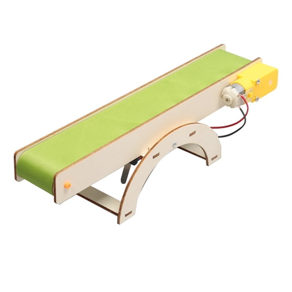 DIY Desktop Conveyor For Automated Friction Tests Experimental Study