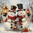 thumbnail image 1 of 5D DIY Diamond Art Kits for Adults Beginners,Christmas Snowman Diamond Dots Gem Art,Home Wall Decor 13.8x13.8inches., 1 of 7
