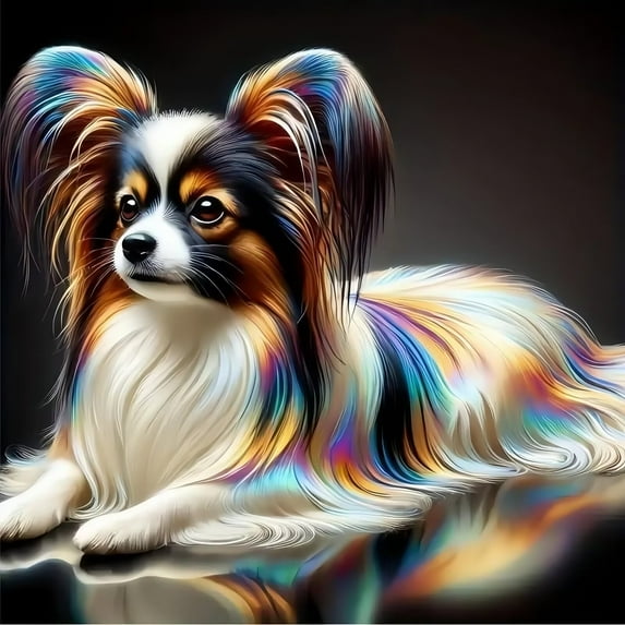 CSZPPQAF 5D DIY Diamond Art Kits for Adults Beginners,Dogs Diamond Dots Gem Art,Home Wall Decor 13.8x13.8inches