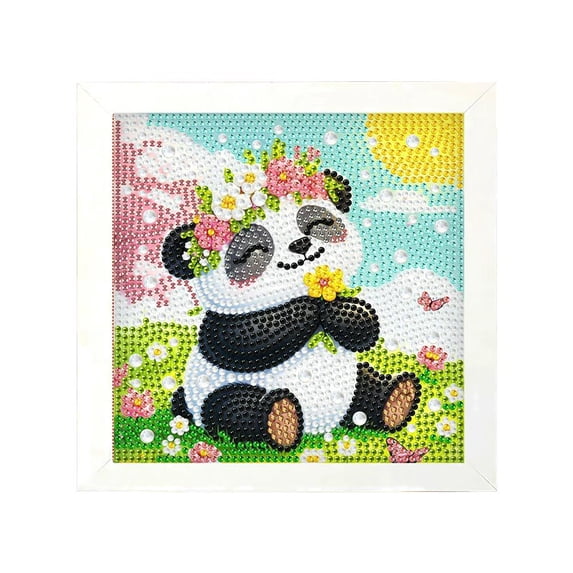 DIY Diamond Art Kitss for Kids Animation Decoration Painting 18x18cm
