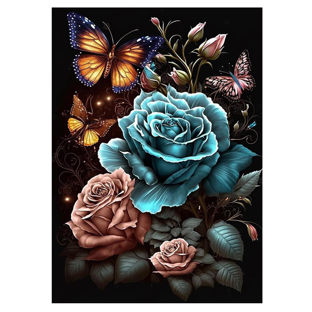 DIAMOND DOTZ® Butterfly Mandala Special Edition Diamond Painting