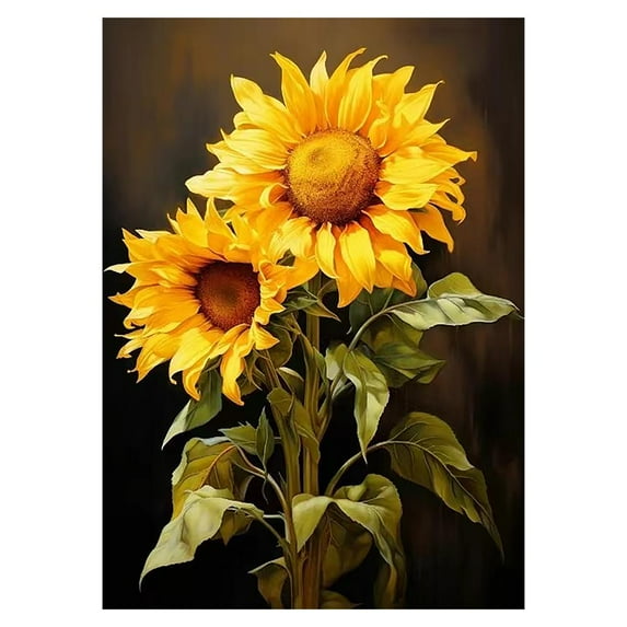 DIY Diamond Art Painting Kit – Dreamy Landscape Full Drill for Adults, Relaxing Craft & Unique Home Decor – 11.7" × 15.6"