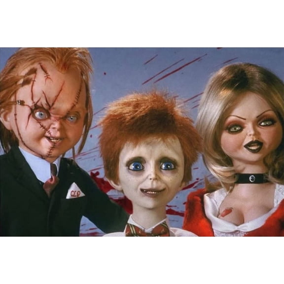 DIY Diamond Art Painting Kits for Adults Full Drill Chucky Gem Art Kits with Crystal Rhinestone Paint with Diamond for Home Wall Decor(12"x16")