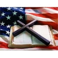 thumbnail image 1 of DIY Diamond Painting Full Round Drill Patriotic America Flag Diamond Embroidery Mosaic Cross Stitch Home Decoration, 1 of 6