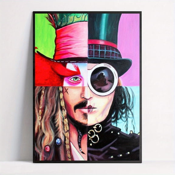 DIY Diamond Painting Kits for Adults Classic Movie Themes 5D Diamond Art Kits, Full Drill Diamond Painting Kits, Gem Arts and Crafts for Beginner Home Wall Decor