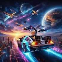 DIY Diamond Painting Kits for Adults Cool Racing Car Design 5D Diamond Art Kits, Full Drill Diamond Painting Kits, Gem Arts and Crafts for Beginner Home Wall Decor