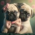 thumbnail image 1 of DIY Diamond Painting Kits for Adults Pug 5D Diamond Art Kits, Full Drill Diamond Painting Kits, Gem Arts and Crafts for Beginner Home Wall Decor, 1 of 6