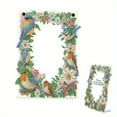 thumbnail image 1 of DIY Diamond Painting Picture Frame Kit Handcrafted Flower and Bird Shimmering Rhinestone Frame Perfect for Home Decor, Office Desks, and Gifts, 1 of 4