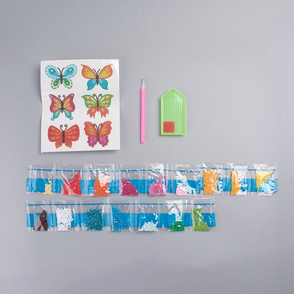 DIY Diamond Painting Stickers Kits For Kids with Diamond Painting