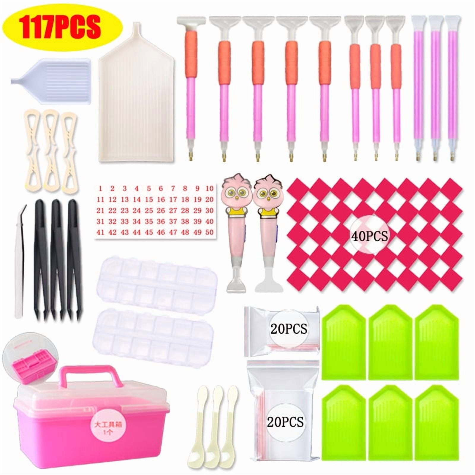 DIY Diamond Painting Tool, Diamond Bottle Handheld Storage Bag Set, New Diamond Pen Tool Accessories
