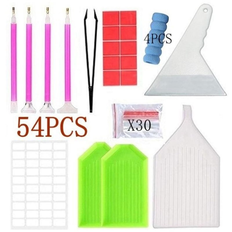DIY Diamond Painting Tool, Diamond Bottle Handheld Storage Bag Set, New Diamond Pen Tool Accessories