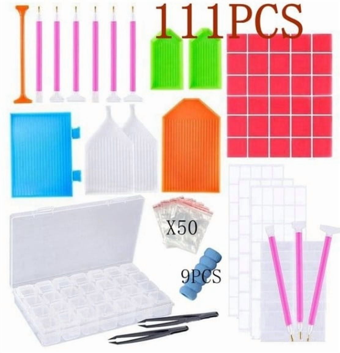 DIY Diamond Painting Tool, Diamond Bottle Handheld Storage Bag Set, New Diamond Pen Tool Accessories