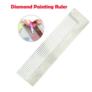 5D Diamond Embroidery Painting Tool Painting Accessories Storage Diamond  Drawing Ruler Dot Drill Tool Magic …