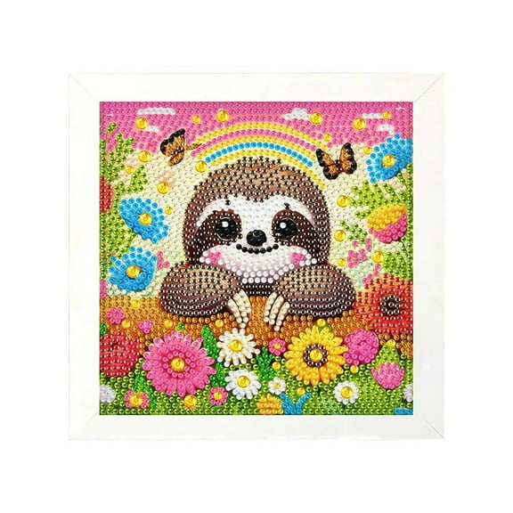 DIY Diamond-art painting kits for kids animation decoration painting GXJ T8P8