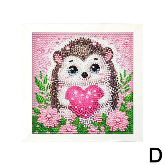 DIY Diamond-art painting kits for kids animation decoration painting New M5