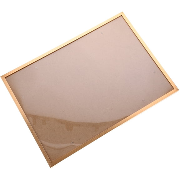 Homoyoyo Standing Picture Frames for Office Use Aluminum 1Pack