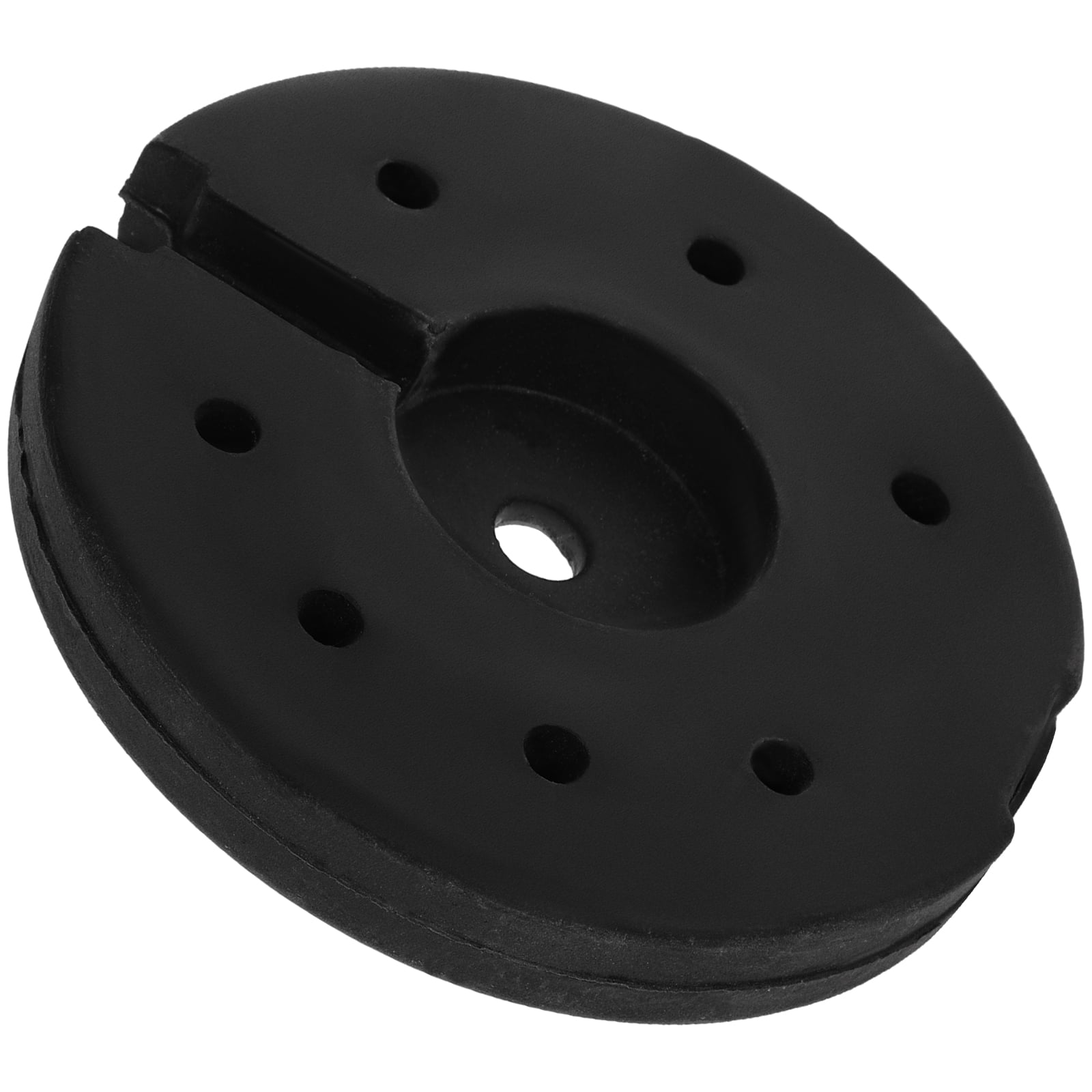 DIY Display Lamp Weight Base Floor Counterweight Replacement Desk Black