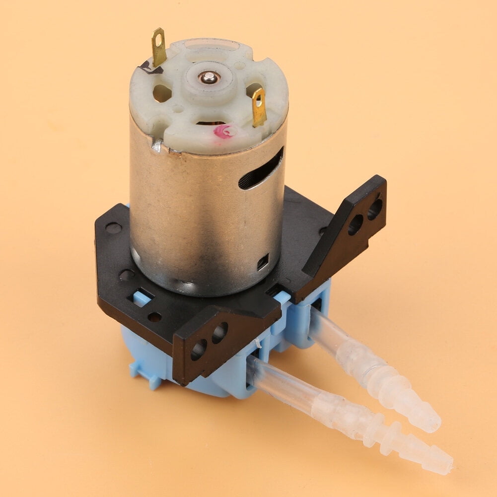 FTVOGUE Peristaltikpumpe DC12V/24V - Dosierpumpe Für Aquarium & Labor