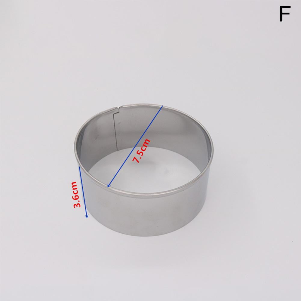 DIY Double Sided Egg Tart Tamper Mold Wooden Pastry Cake BakiE0