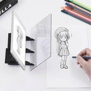 DIY Drawing Tracing Pad Optical Lenses Sketch Wizard Painting Board Zero-Based Drawing Mould Painting Reflection Tracer Art Stencil Tool Draw Projector Copy Pad for Artists,Kids,Students