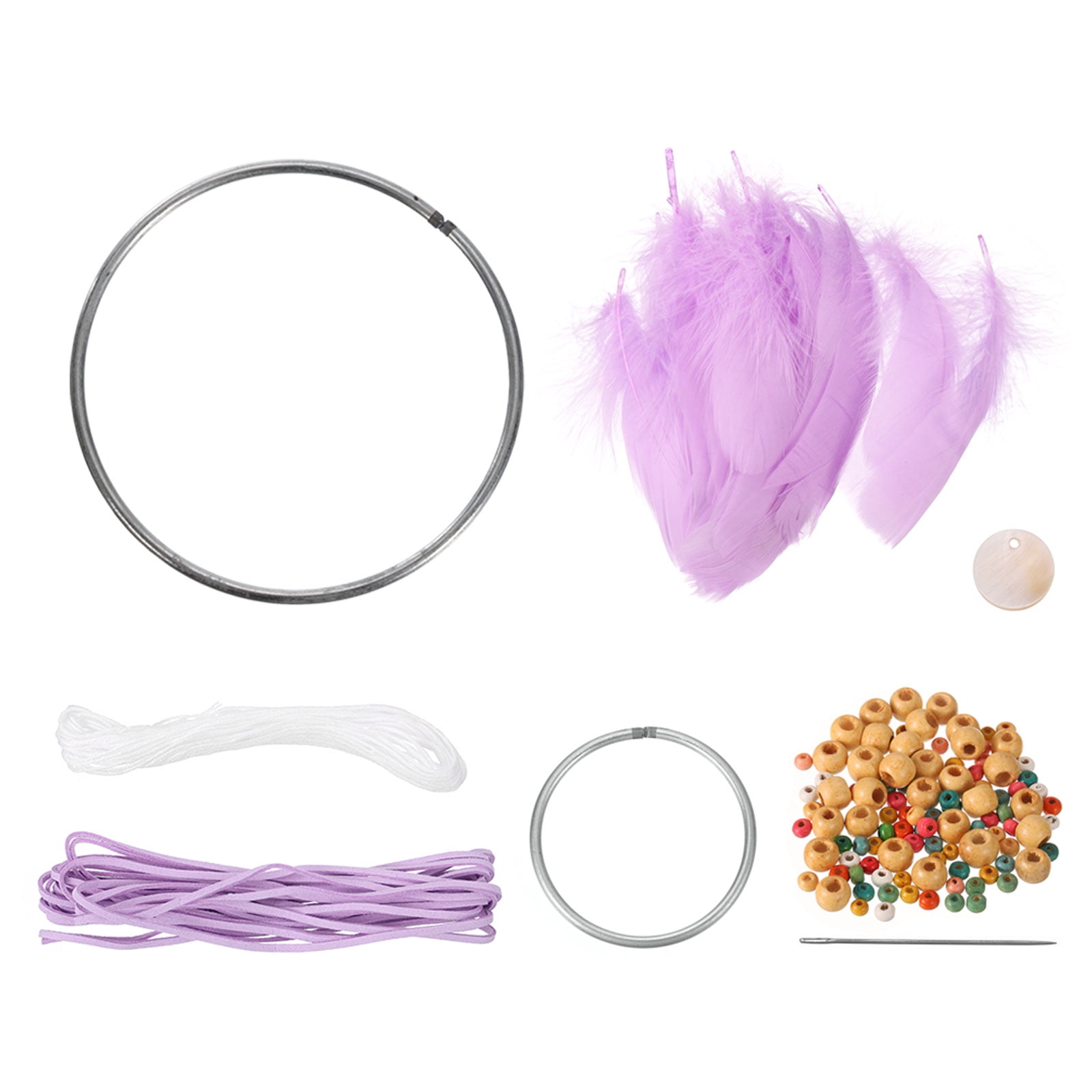 DIY Dream Catcher Kit, Making Dream Catcher Supplies Wall Hanging