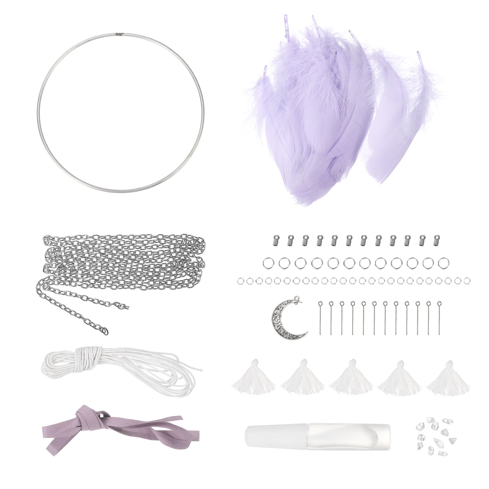 DIY Dream Catcher Kit, Making Dream Catcher Supplies Wall Hanging Dream